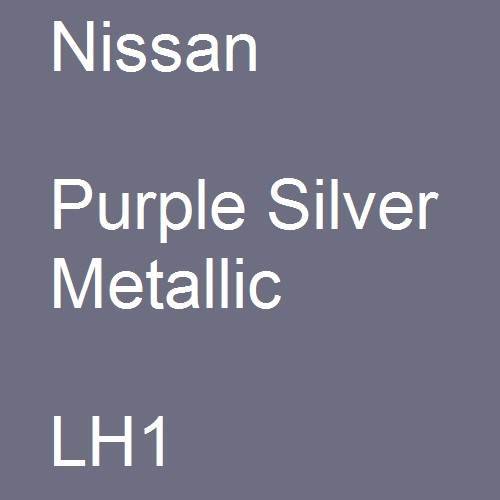 Nissan, Purple Silver Metallic, LH1.